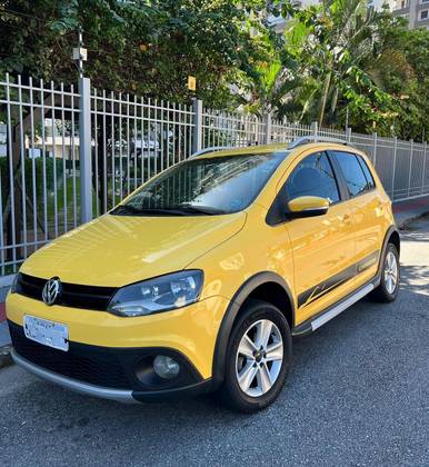 VOLKSWAGEN CROSSFOX 1.6 MI FLEX 8V 4P MANUAL VOLKSWAGEN CROSSFOX 1.6 MI FLEX 8V 4P MANUAL